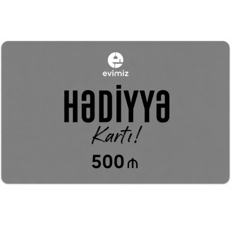 Hədiyyə Kartı 500 AZN
