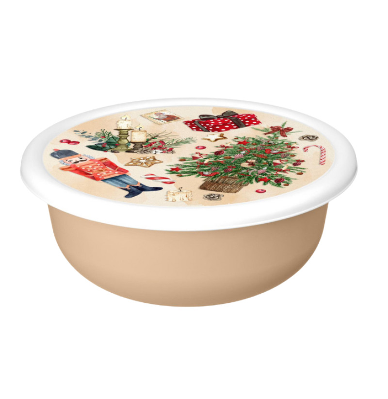 Saxlama Qabı Yumru Bej 2,1 lt