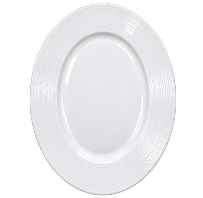 Oval Boşqab 29sm (11.25 düym)