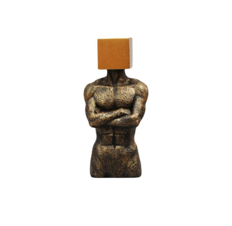 Dekor Man 10.3x7.3x21.8 sm