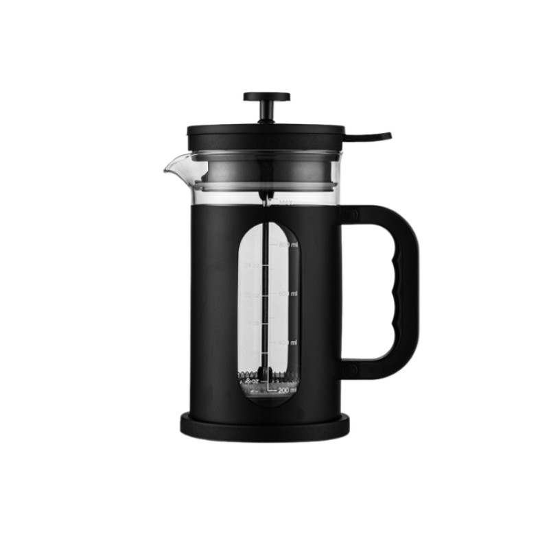 Frenchpress 1000 ml Qara