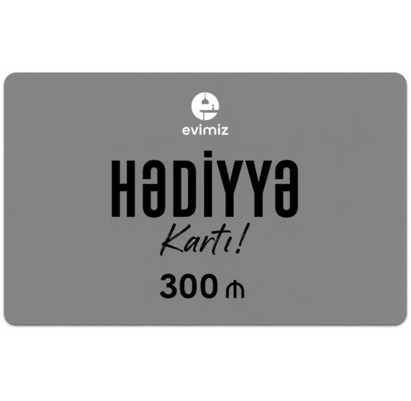 Hədiyyə Kartı 300 AZN