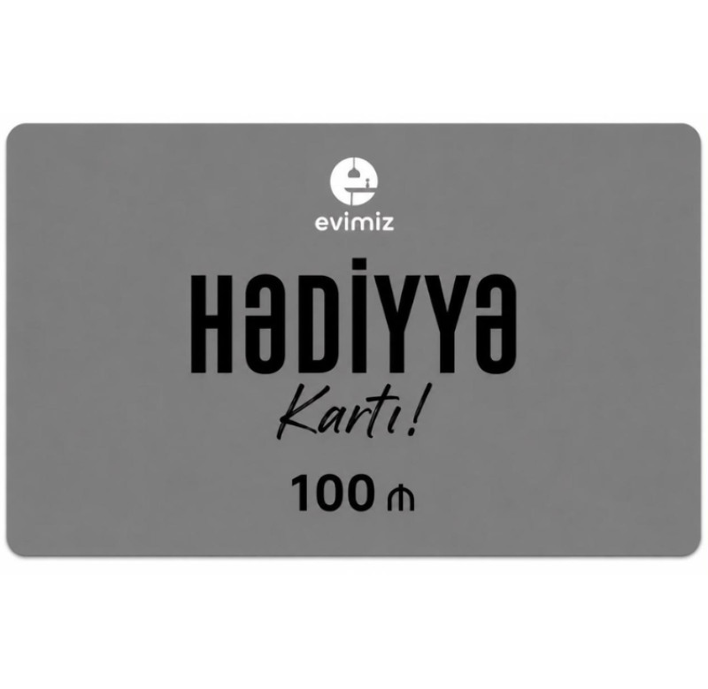 Hədiyyə Kartı 100 AZN