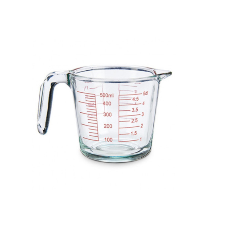 Şüşə Ölçü Qabı 250 ml